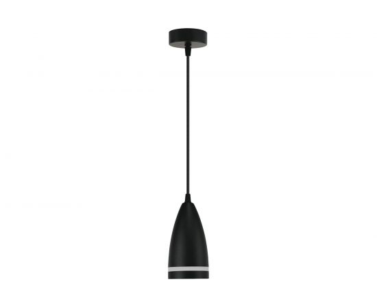 Потолочный светильник FERON HL3648 на подвесе GX53 15W 230V, черный 85x160, 48092 – изображение 2