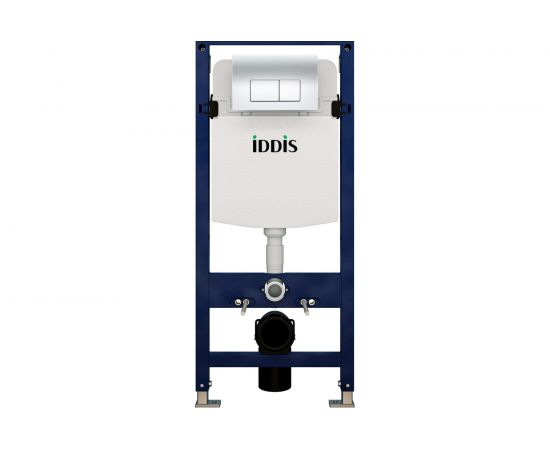 Комплект 2 в 1 IDDIS Optima Home инсталляция и клавиша смыва OPH00GCi32K – изображение 2