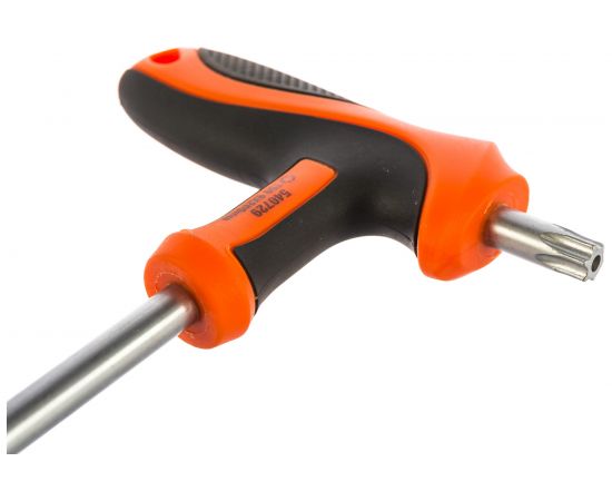 Имбусовый ключ HARDEN CRV, с Т-образной рукоятью, T50, 9X200 мм 540729 – изображение 2