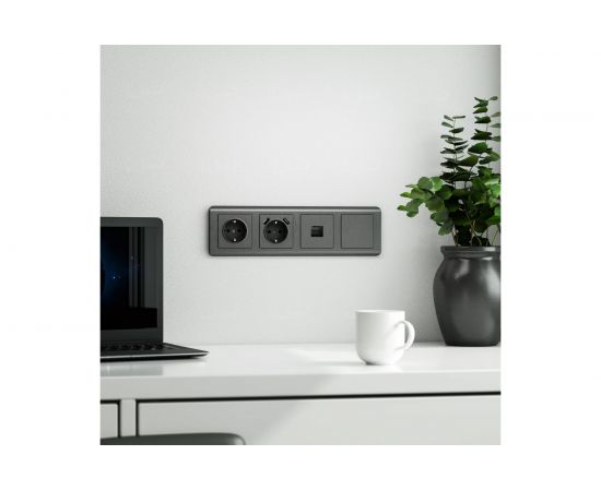 Заглушка Werkel графит W1159204 a050753 – изображение 2