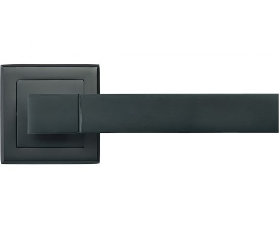 Ручка дверная Rucetti RAP 16-S BL, цвет - черный 9013294 – изображение 2