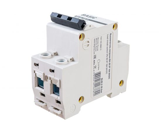 Выключатель нагрузки EKF 2P ВН-29 Basic 16А SQSL29-2-16-bas – изображение 2