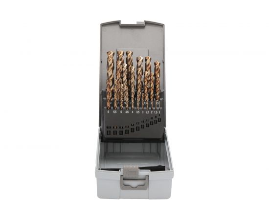Набор сверл по металлу (25 шт; HSS-Co; 1-13 мм) Ruko 228215RO – изображение 2