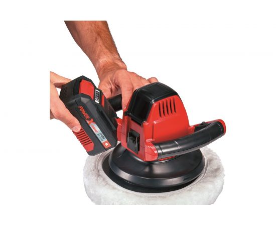 Полировальная машина Einhell 18/254 Li-Solo 2093301 – изображение 2