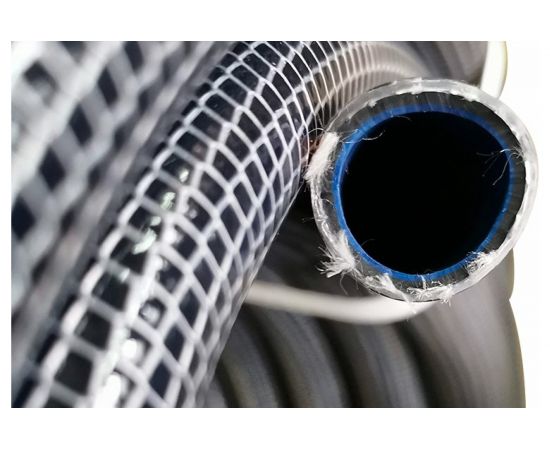 Поливочный армированный шланг Berginflex ПВХ, 4-слойный, 5/8, 25 м PVC-N-16B – изображение 2