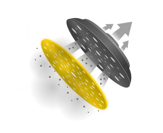 Шлифлист на сетчатой основе (225 мм; Р 120; 25 шт.) Bosch 2608621182 – изображение 2