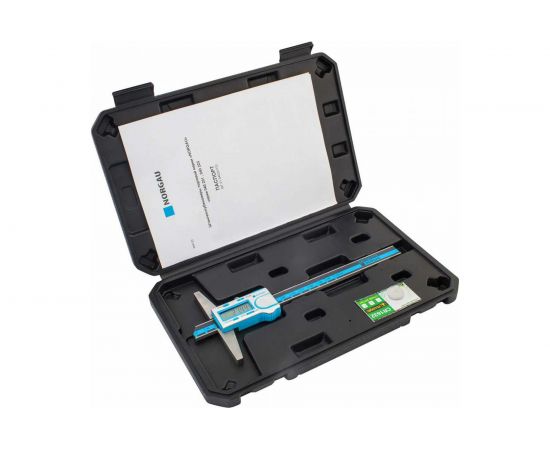 Цифровой штангенглубиномер NORGAU 0-150мм-0,01 040223015 – изображение 2