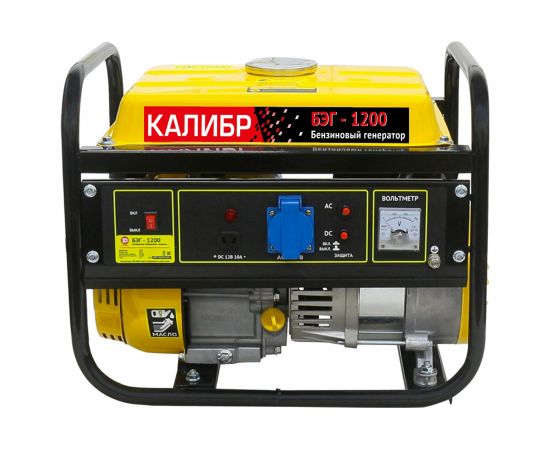 Калибр Бензогенератор БЭГ-1200 00000061051 – изображение 2