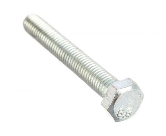 Болт с ш/г VIPкрепеж DIN 933 (558) полная резьба 5х35 4шт 16834 VIP – изображение 2
