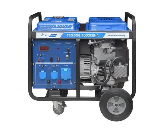 Бензогенератор ТСС SGG 10000 EHA 190009 – изображение 2