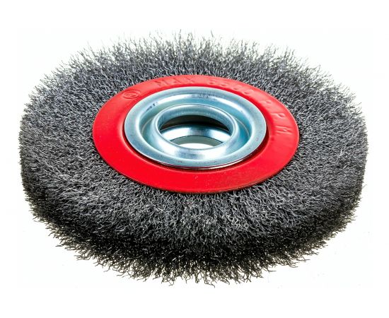 Щетка кольцевая 150x32 мм, витая проволока INTERTOOL BT-6150 – изображение 2