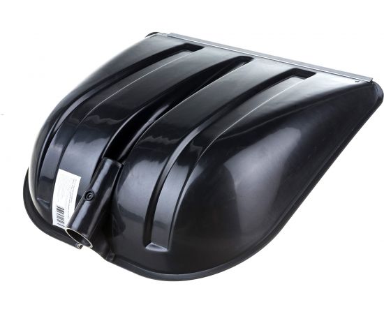 Снеговая лопата КЭС 410x420 мм, алюминиевая планка 43 – изображение 2