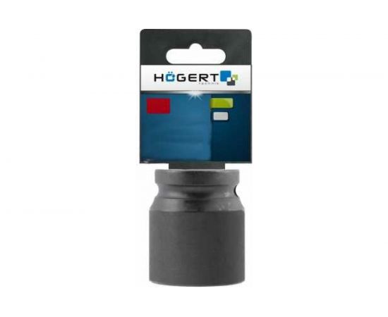 Головка ударная короткая 36 мм, 3/4"", CrMo HOEGERT TECHNIK HT4R151 – изображение 2