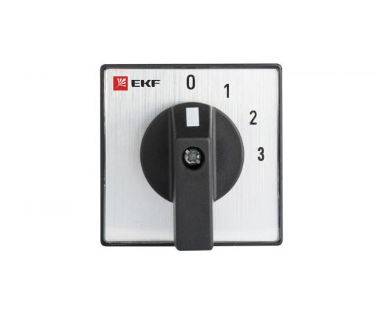 Кулачковый переключатель EKF PROxima ПК-1-101, 25А, 1P, «0-1-2-3» pk-1-101-25 – изображение 2