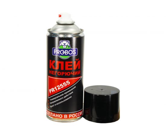 Клей негорючий PROBOS 520 мл, аэрозоль PR12555 – изображение 2