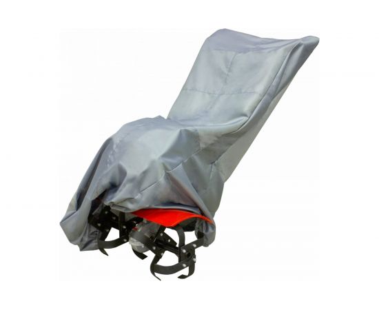 Чехол серый 1510х880х1400 мм для мотокультиватора COFRA RK-1111G – изображение 2