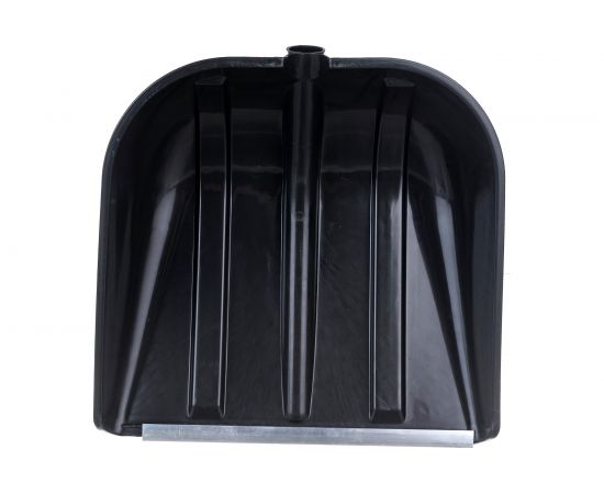 Снеговая лопата КЭС 410x420 мм, алюминиевая планка 43 – изображение 3