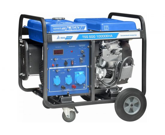Бензогенератор ТСС SGG 10000 EHA 190009 – изображение 3