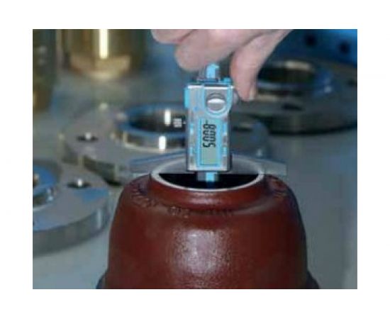 Цифровой штангенглубиномер NORGAU 0-150мм-0,01 040223015 – изображение 3