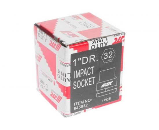 Головка торцевая 1” 32 ударная L=60мм JTC 845832 – изображение 3