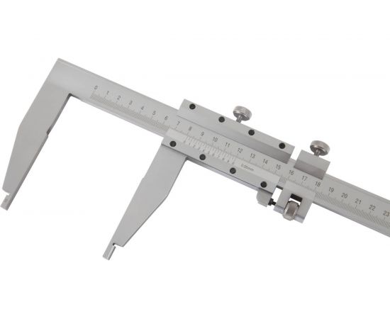 Нониусный штангенциркуль WIEDERKRAFT 0-500 мм, 0.05 мм, тип III, ГОСТ 166-89 WDK-MC50005-3 – изображение 3