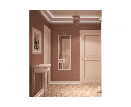 Плинтус напольный Decomaster D234-114ДМ 58x16x2400 мм белый глянец D234-114 ДМ – изображение 3