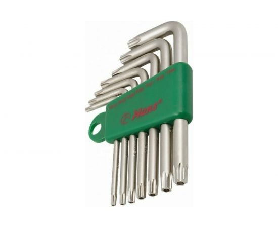 Набор ключей Hans TORX TH 6-20, 7 предметов 16754-6TH – изображение 3