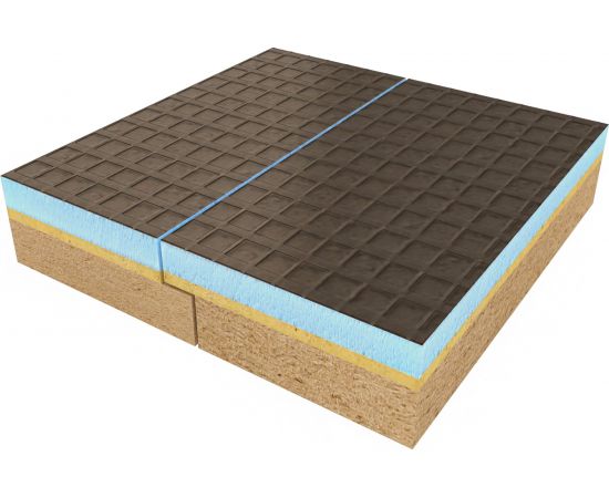 Звукоизоляционная панель Ruspanel RPG Comfort + 1250x595x33 мм RPG4CF33#1/1250/L – изображение 3