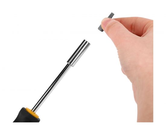 Отвертка с набором бит DEKO BS11-2 11 предметов – изображение 3