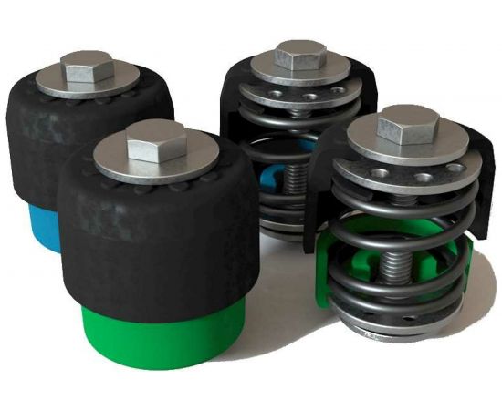 Комплект виброопор REXFABER RF0PMM40 – изображение 3