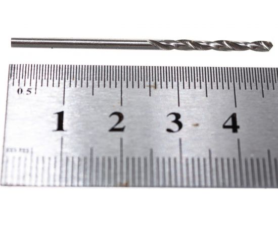 Сверло HSS-G STANDARD (2,1х49 мм; 10 шт.) по металлу Bosch 2608585475 – изображение 3