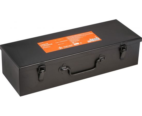 Набор головок ударных 14 шт, 22-60 мм, 90 мм, 1"", кейс Airline ATAS046 – изображение 3