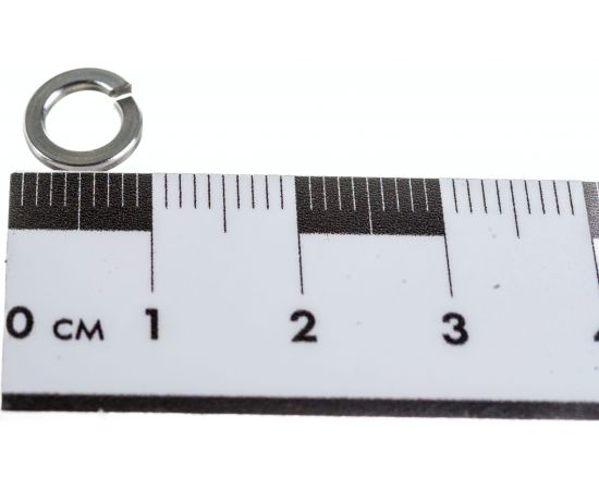 Пружинная шайба гровер DINFIX DIN 127, А2 нерж., М5, 50 шт. 00-00002546 – изображение 3