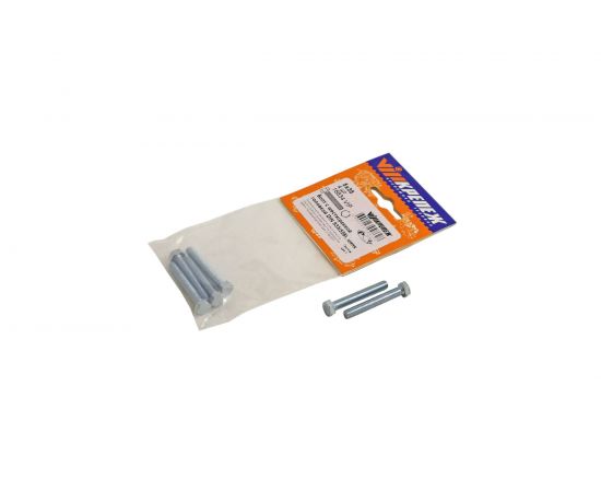 Болт с ш/г VIPкрепеж DIN 933 (558) полная резьба 5х35 4шт 16834 VIP – изображение 3