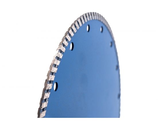 Диск алмазный Турбо по бетону (230х22.23 мм) EDGE by PATRIOT 811010002 – изображение 4