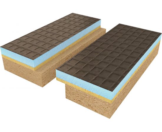 Звукоизоляционная панель Ruspanel RPG Comfort + 1250x595x33 мм RPG4CF33#1/1250/L – изображение 4