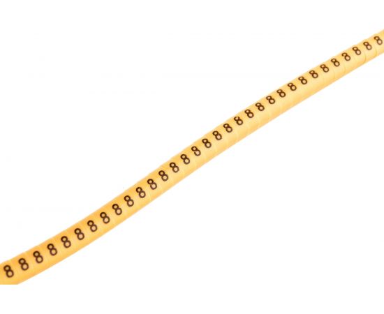 Маркер МК1 - 2,5мм символ 8 1000шт/ролл TDM SQ0511-0023 – изображение 4