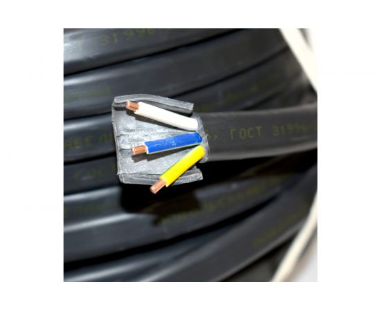 Силовой кабель ВВГ-ПнгА-LS Подольсккабель 3x4 N,PE 50м ГОСТ 31996-2012 021680350-50 – изображение 4