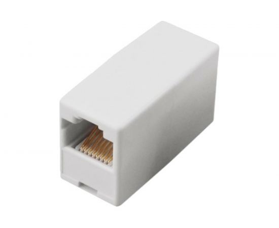 Сетевой переходник LAN REXANT гнездо RJ-45 (8Р8С) - гнездо RJ-45 (8Р8С) 06-0111-A – изображение 4