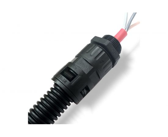 Муфта для гофрированных труб Weyer WQGZ-M20B/AD21.2 коннектор прямой нар. M20x1.5 WE0502000 – изображение 4