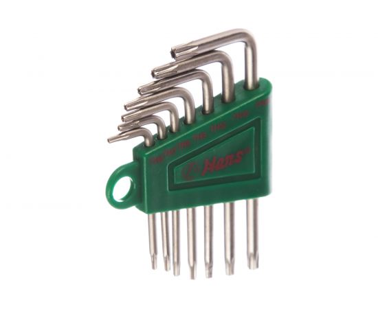Набор ключей Hans TORX TH 6-20, 7 предметов 16754-6TH – изображение 4