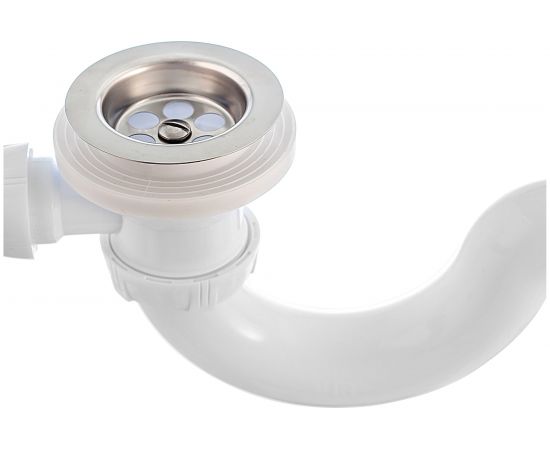 Слив-перелив Wirquin с сифоном, S-образный, 1 1/2x40 мм., с гофротрубой, 40x40/50 мм 30718060 – изображение 4