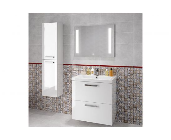 Зеркало Cersanit BASE LED 020 80 KN-LU-LED02080-b-Os – изображение 4