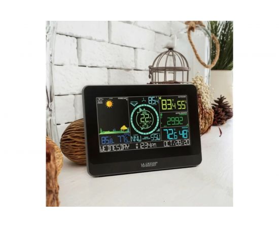 LaCrosse WS6863 Многофункциональная погодная станция с цветным экраном, wi-fi La Crosse Technology – изображение 4