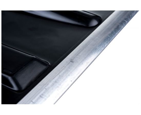 Снеговая лопата КЭС 410x420 мм, алюминиевая планка 43 – изображение 5