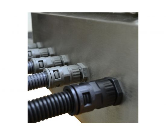 Муфта для гофрированных труб Weyer WQGZ-M20B/AD21.2 коннектор прямой нар. M20x1.5 WE0502000 – изображение 5