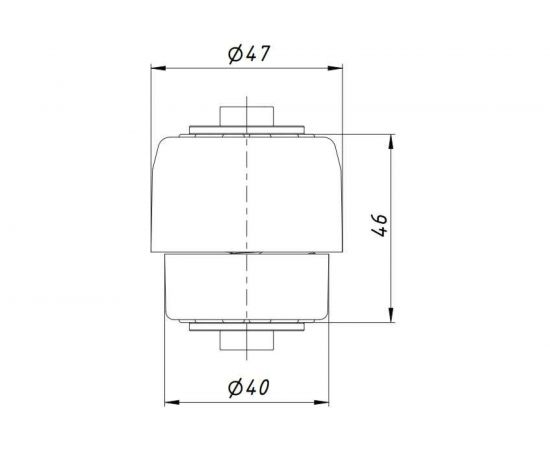 Комплект виброопор REXFABER RF0PMM40 – изображение 5