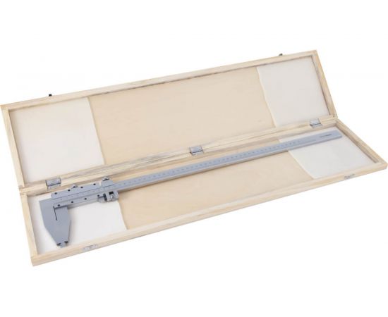 Нониусный штангенциркуль WIEDERKRAFT 0-500 мм, 0.05 мм, тип III, ГОСТ 166-89 WDK-MC50005-3 – изображение 5