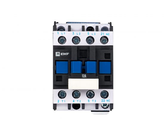 Пускатель EKF Basic серии ПМЛ-1161М, электромагнитный, 12А, 230В pml-s-12-230-nc-basic – изображение 5