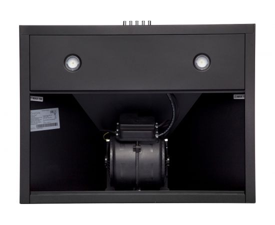 Кухонная вытяжка Konigin Canary Black 60 103019 – изображение 5